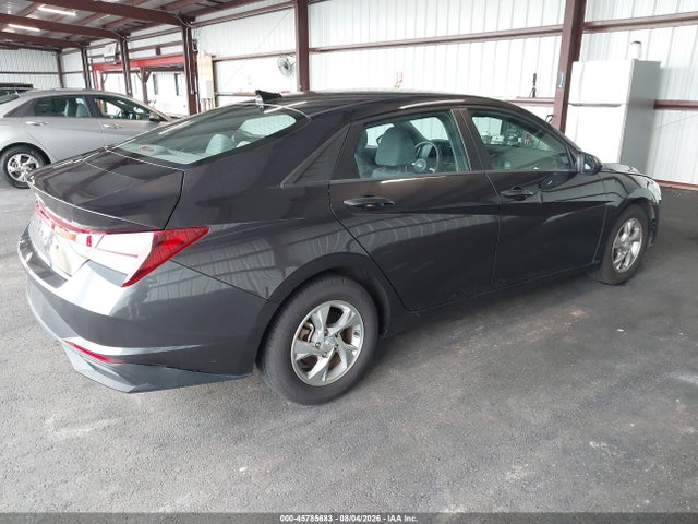Продажа на аукционе авто 2021 Hyundai Elantra Se, vin: 5NPLL4AG1MH042810, номер лота: 45785683