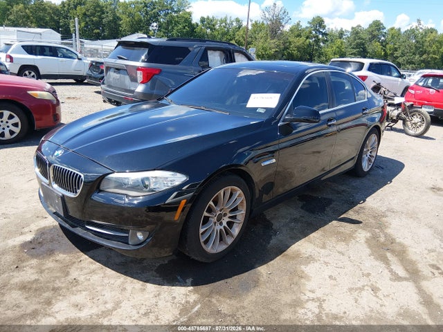45785687 :رقم المزاد ، WBAXH5C55DD114910 vin ، 2013 Bmw 528i Xdrive مزاد بيع