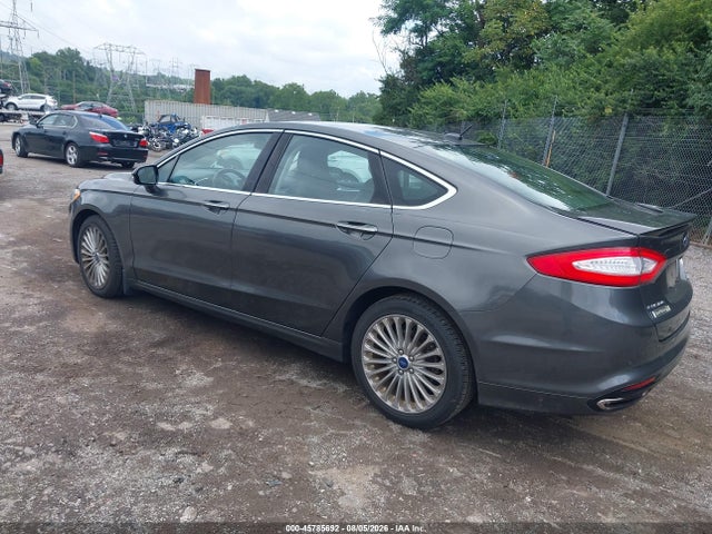 3FA6P0K93FR309882 Ford Fusion Titanium