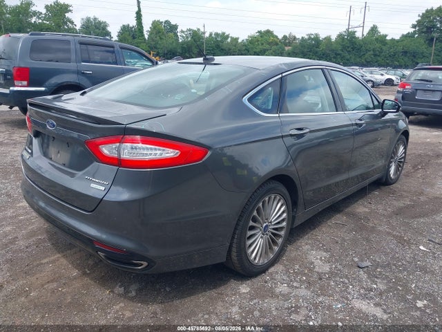 3FA6P0K93FR309882 Ford Fusion Titanium