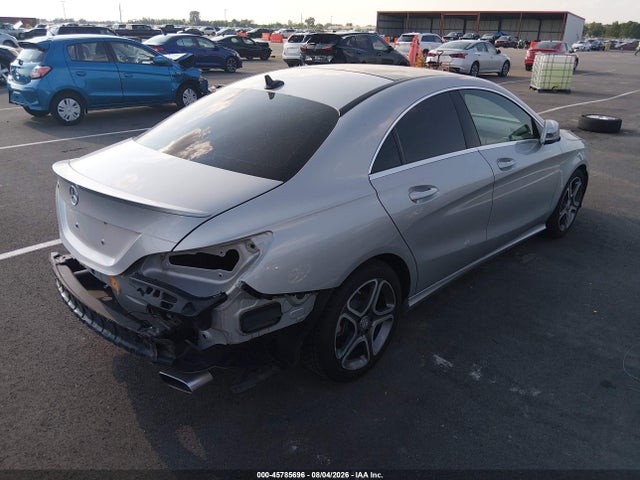 45785696 :رقم المزاد ، WDDSJ4EB9EN037927 vin ، 2014 Mercedes-benz Cla 250 مزاد بيع
