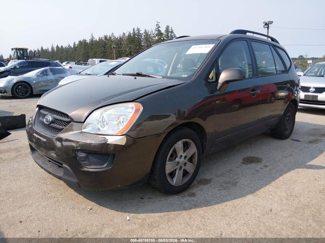 45785705 :رقم المزاد ، KNAFG529X97262463 vin ، 2009 Kia Rondo Lx مزاد بيع