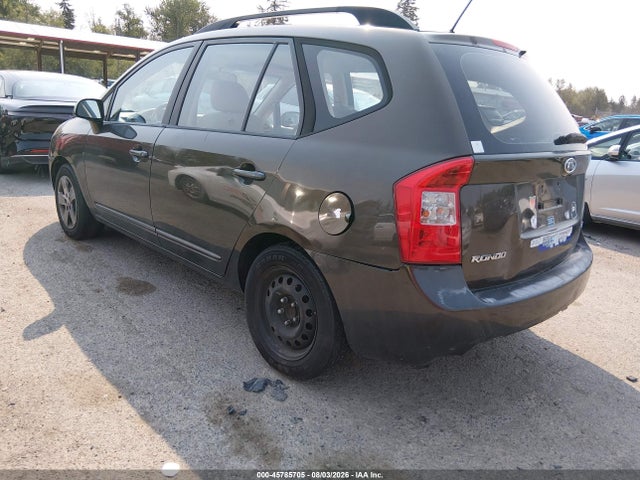 45785705 :رقم المزاد ، KNAFG529X97262463 vin ، 2009 Kia Rondo Lx مزاد بيع