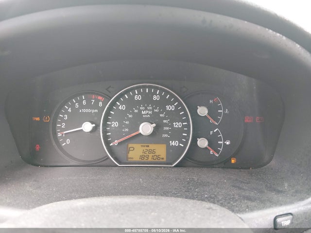 45785705 :رقم المزاد ، KNAFG529X97262463 vin ، 2009 Kia Rondo Lx مزاد بيع