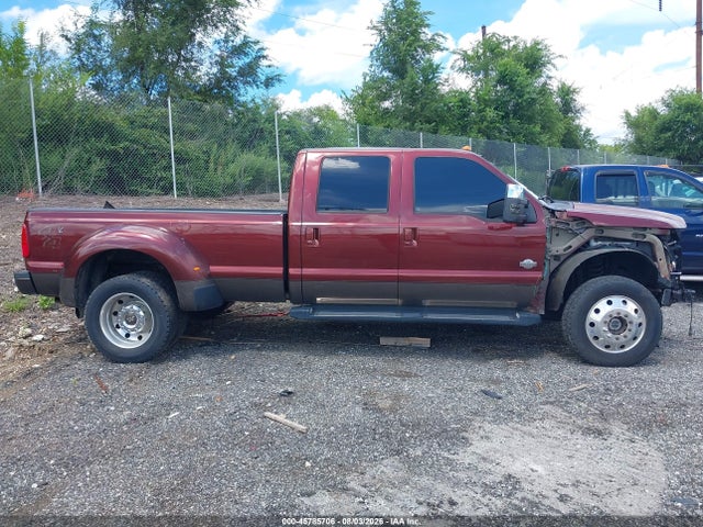 1FT8W4DT6GEC37912 Ford F-450 Lariat