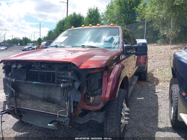 1FT8W4DT6GEC37912 Ford F-450 Lariat