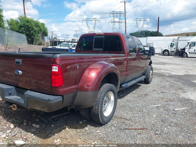 1FT8W4DT6GEC37912 Ford F-450 Lariat
