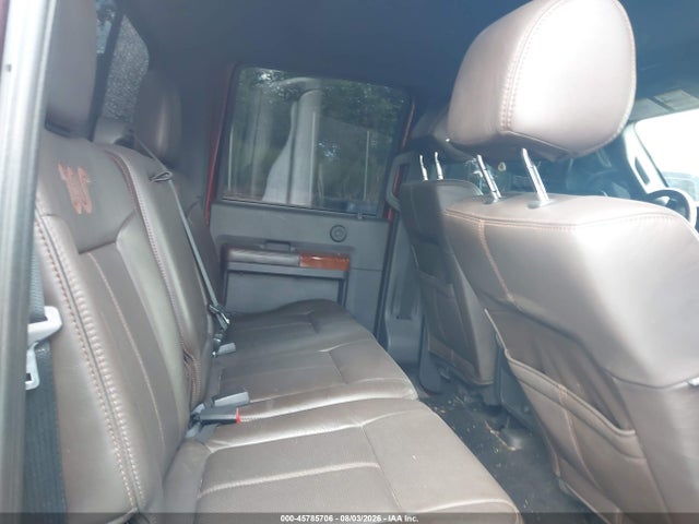1FT8W4DT6GEC37912 Ford F-450 Lariat