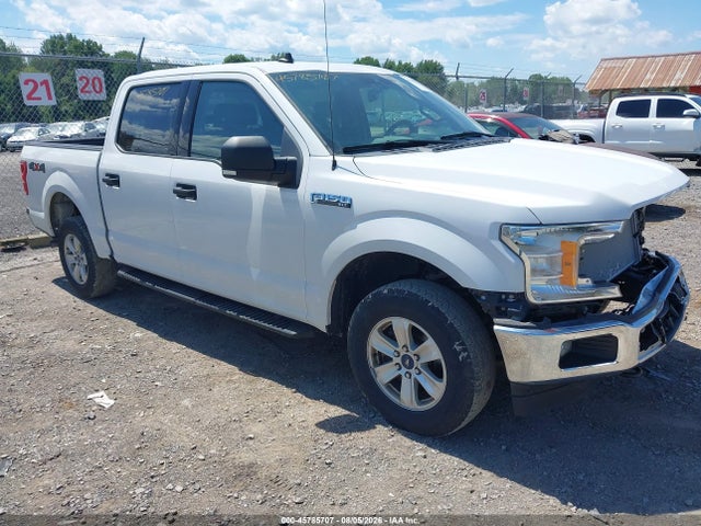 2019 Ford F-150 Xlt მანქანა იყიდება აუქციონზე, vin: 1FTEW1E53KFB69797, აუქციონის ნომერი: 45785707