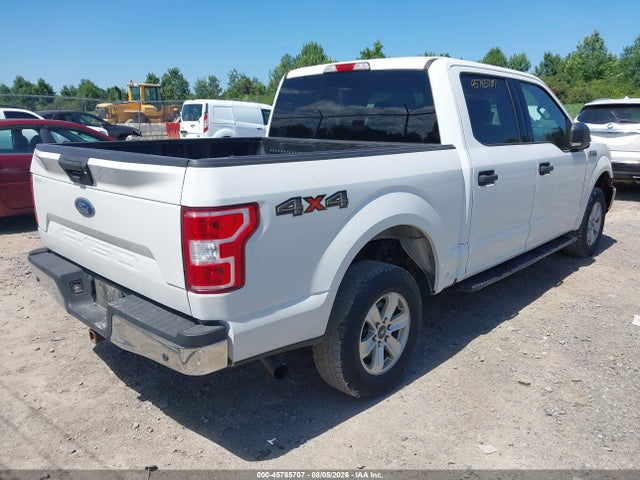 2019 Ford F-150 Xlt მანქანა იყიდება აუქციონზე, vin: 1FTEW1E53KFB69797, აუქციონის ნომერი: 45785707