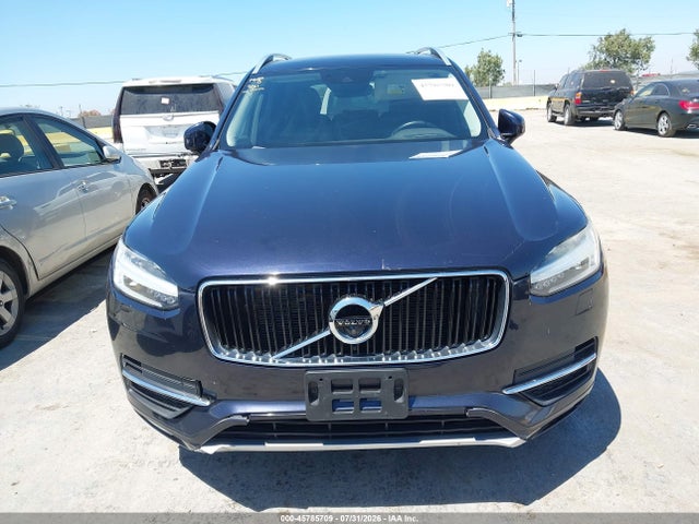 45785709 :رقم المزاد ، YV4102KK2H1141301 vin ، 2017 Volvo Xc90 T5 Momentum مزاد بيع