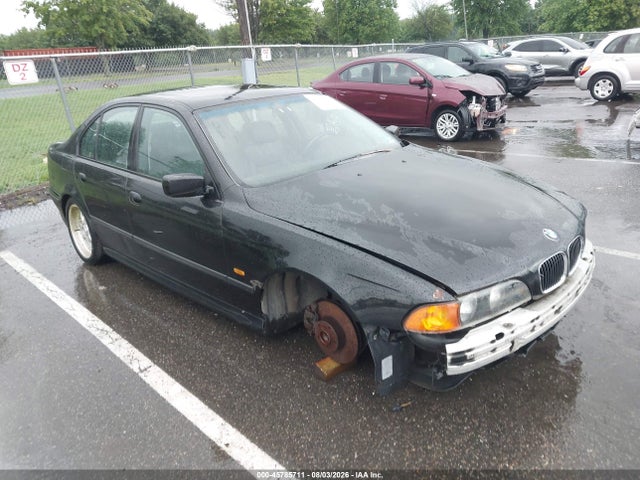 1998 Bmw 540i მანქანა იყიდება აუქციონზე, vin: WBADE5322WBV95179, აუქციონის ნომერი: 45785711