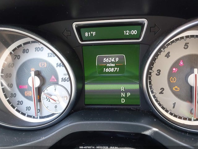 Aukcja sprzedaży 2015 Mercedes-benz Gla 250, vin: WDCTG4EBXFJ167487, numer aukcji: 45785714