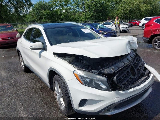 Aukcja sprzedaży 2015 Mercedes-benz Gla 250, vin: WDCTG4EBXFJ167487, numer aukcji: 45785714