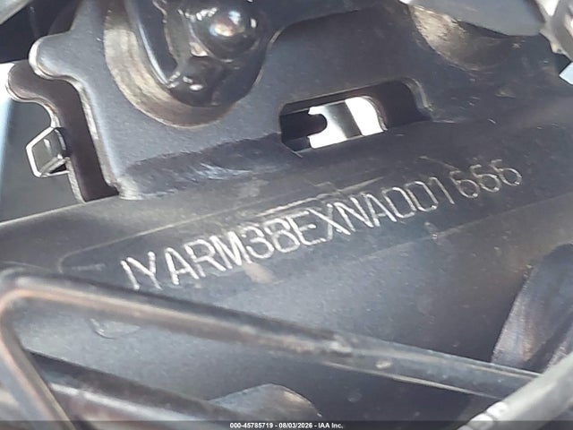 Aukcja sprzedaży 2022 Yamaha Yzfr7, vin: JYARM38EXNA001666, numer aukcji: 45785719