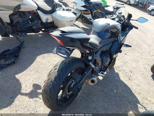Aukcja sprzedaży 2022 Yamaha Yzfr7, vin: JYARM38EXNA001666, numer aukcji: 45785719