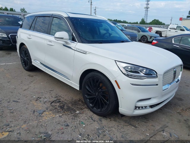 45785720 :رقم المزاد ، 5LM5J7XC5NGL00992 vin ، 2022 Lincoln Aviator Reserve مزاد بيع