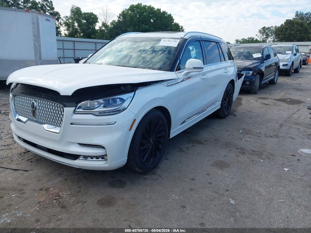 Aukcja sprzedaży 2022 Lincoln Aviator Reserve, vin: 5LM5J7XC5NGL00992, numer aukcji: 45785720
