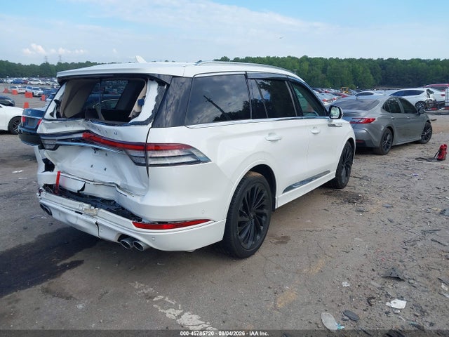 Aukcja sprzedaży 2022 Lincoln Aviator Reserve, vin: 5LM5J7XC5NGL00992, numer aukcji: 45785720