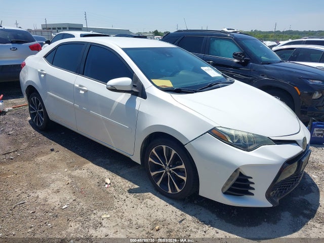 45785730 :رقم المزاد ، 5YFBURHE0JP777268 vin ، 2018 Toyota Corolla Se مزاد بيع