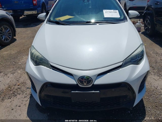 45785730 :رقم المزاد ، 5YFBURHE0JP777268 vin ، 2018 Toyota Corolla Se مزاد بيع