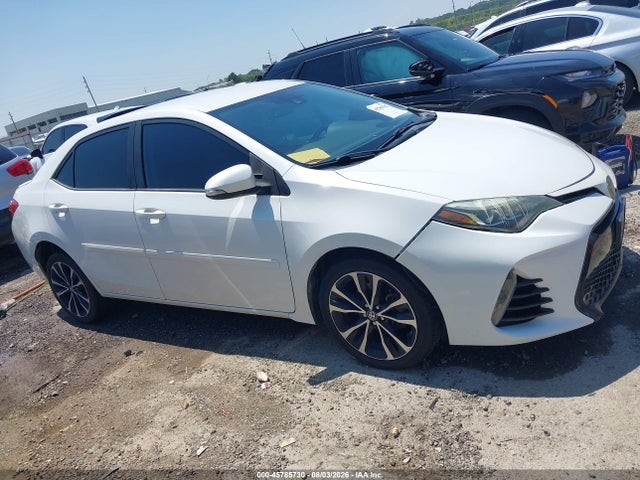 45785730 :رقم المزاد ، 5YFBURHE0JP777268 vin ، 2018 Toyota Corolla Se مزاد بيع