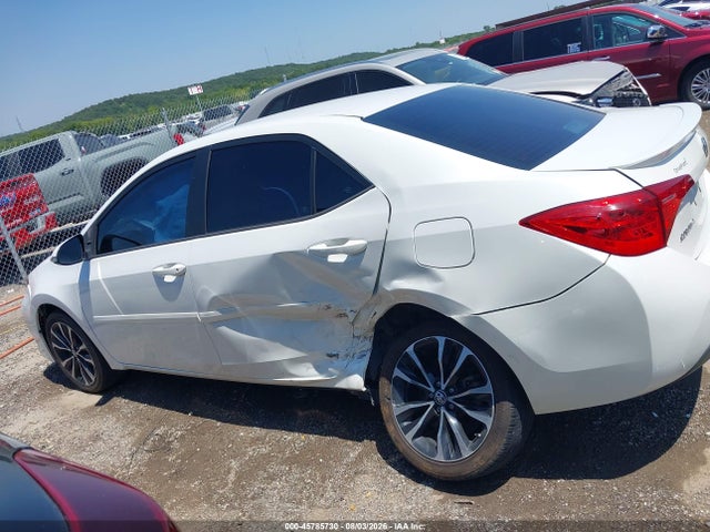 45785730 :رقم المزاد ، 5YFBURHE0JP777268 vin ، 2018 Toyota Corolla Se مزاد بيع