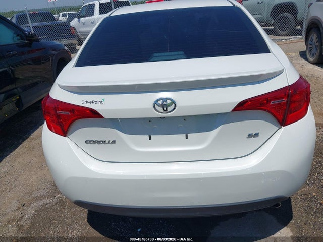 45785730 :رقم المزاد ، 5YFBURHE0JP777268 vin ، 2018 Toyota Corolla Se مزاد بيع