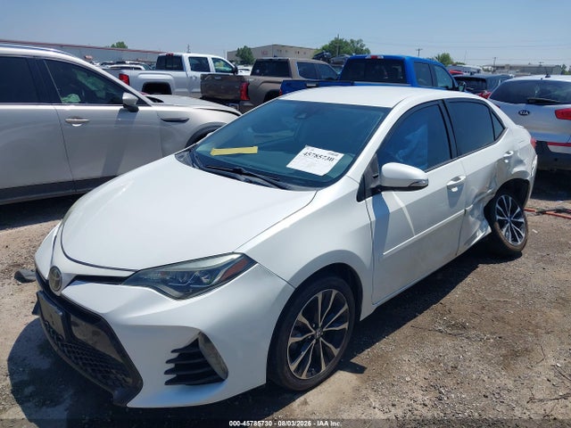 45785730 :رقم المزاد ، 5YFBURHE0JP777268 vin ، 2018 Toyota Corolla Se مزاد بيع