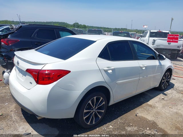 45785730 :رقم المزاد ، 5YFBURHE0JP777268 vin ، 2018 Toyota Corolla Se مزاد بيع
