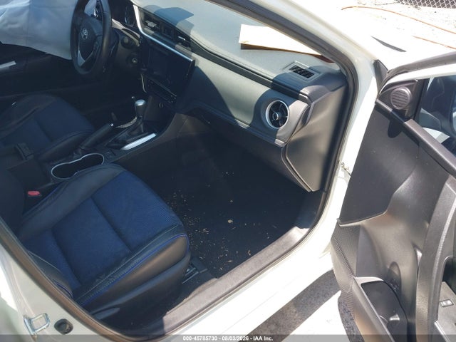 45785730 :رقم المزاد ، 5YFBURHE0JP777268 vin ، 2018 Toyota Corolla Se مزاد بيع