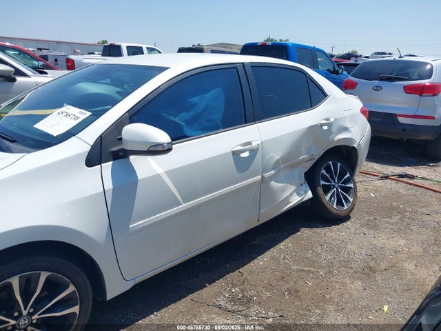 45785730 :رقم المزاد ، 5YFBURHE0JP777268 vin ، 2018 Toyota Corolla Se مزاد بيع