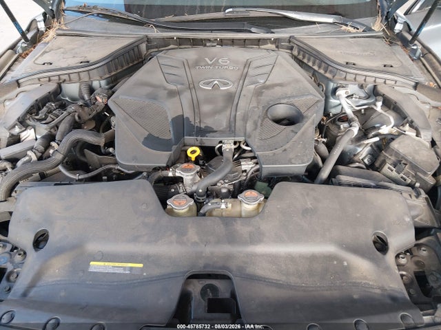2019 Infiniti Q50 3.0t Luxe მანქანა იყიდება აუქციონზე, vin: JN1EV7AP7KM516978, აუქციონის ნომერი: 45785732