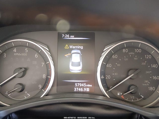 2019 Infiniti Q50 3.0t Luxe მანქანა იყიდება აუქციონზე, vin: JN1EV7AP7KM516978, აუქციონის ნომერი: 45785732