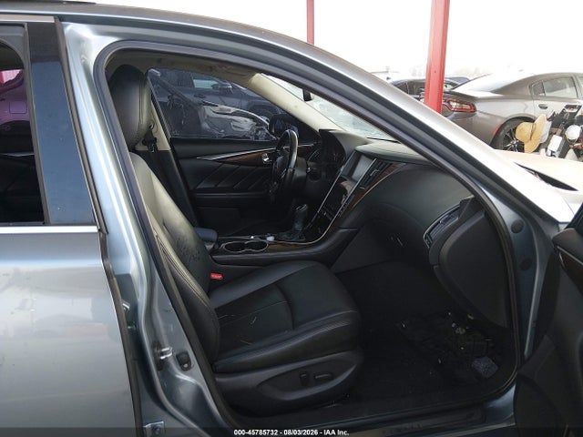 2019 Infiniti Q50 3.0t Luxe მანქანა იყიდება აუქციონზე, vin: JN1EV7AP7KM516978, აუქციონის ნომერი: 45785732