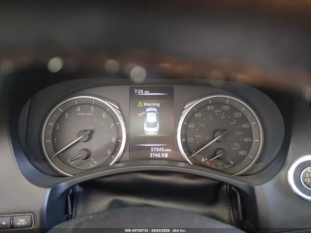 2019 Infiniti Q50 3.0t Luxe მანქანა იყიდება აუქციონზე, vin: JN1EV7AP7KM516978, აუქციონის ნომერი: 45785732