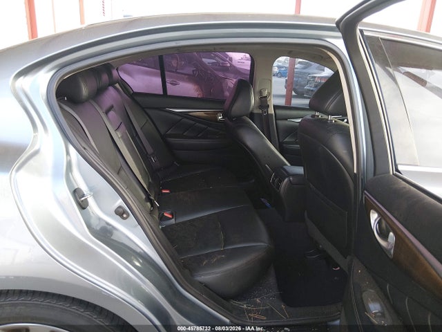 2019 Infiniti Q50 3.0t Luxe მანქანა იყიდება აუქციონზე, vin: JN1EV7AP7KM516978, აუქციონის ნომერი: 45785732