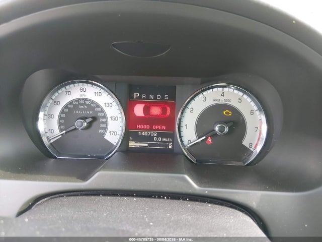 45785735 :رقم المزاد ، SAJWA0GB4BLR95433 vin ، 2011 Jaguar Xf Premium مزاد بيع