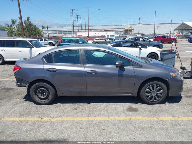 Honda Civic Lx 2014 19XFB2F53EE024665 Image 14