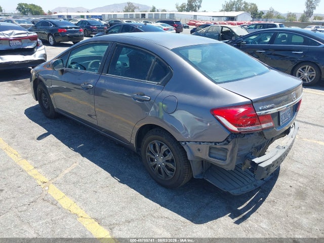 Honda Civic Lx 2014 19XFB2F53EE024665 Image 3
