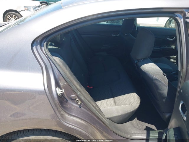 Honda Civic Lx 2014 19XFB2F53EE024665 Image 8