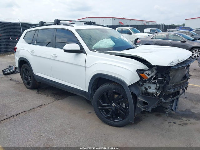 45785742 :رقم المزاد ، 1V2JR2CA7NC541917 vin ، 2022 Volkswagen Atlas 3.6l V6 Se W/technology مزاد بيع