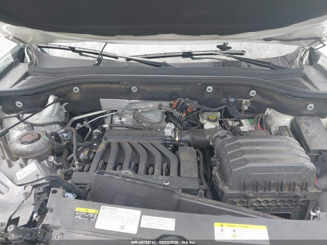 45785742 :رقم المزاد ، 1V2JR2CA7NC541917 vin ، 2022 Volkswagen Atlas 3.6l V6 Se W/technology مزاد بيع