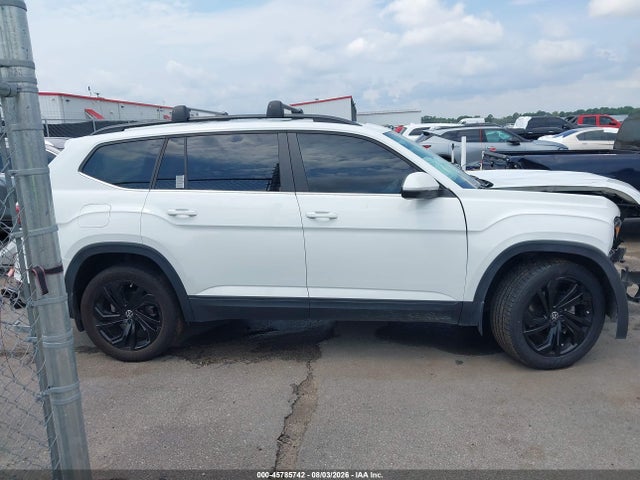 45785742 :رقم المزاد ، 1V2JR2CA7NC541917 vin ، 2022 Volkswagen Atlas 3.6l V6 Se W/technology مزاد بيع