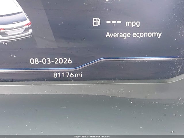 45785742 :رقم المزاد ، 1V2JR2CA7NC541917 vin ، 2022 Volkswagen Atlas 3.6l V6 Se W/technology مزاد بيع