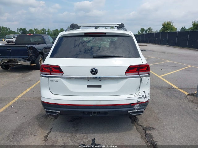 45785742 :رقم المزاد ، 1V2JR2CA7NC541917 vin ، 2022 Volkswagen Atlas 3.6l V6 Se W/technology مزاد بيع