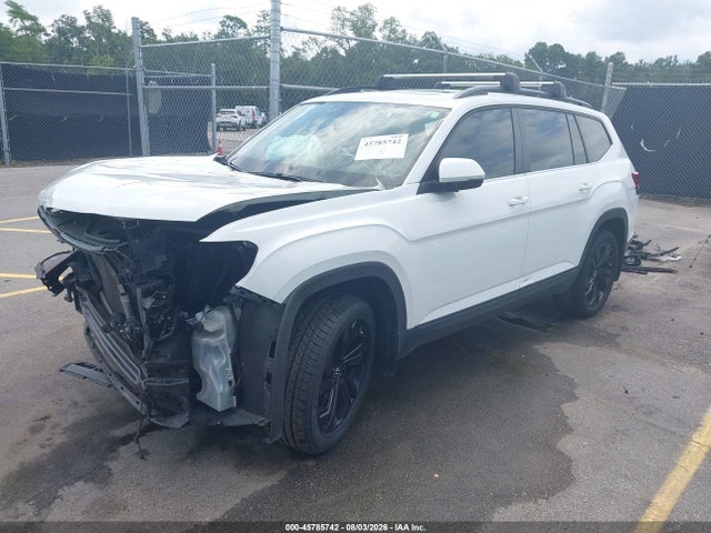 45785742 :رقم المزاد ، 1V2JR2CA7NC541917 vin ، 2022 Volkswagen Atlas 3.6l V6 Se W/technology مزاد بيع
