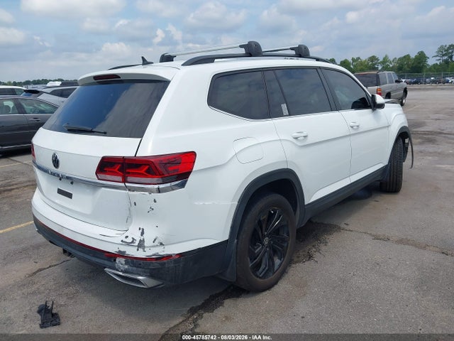 45785742 :رقم المزاد ، 1V2JR2CA7NC541917 vin ، 2022 Volkswagen Atlas 3.6l V6 Se W/technology مزاد بيع