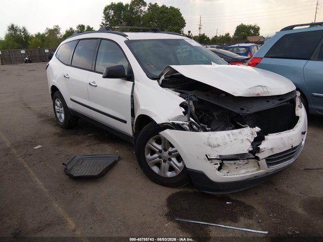 Auction sale of the 2014 Chevrolet Traverse Ls, vin: 1GNKVFKD0EJ293825, lot number: 45785743