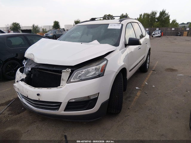 Продажа на аукционе авто 2014 Chevrolet Traverse Ls, vin: 1GNKVFKD0EJ293825, номер лота: 45785743